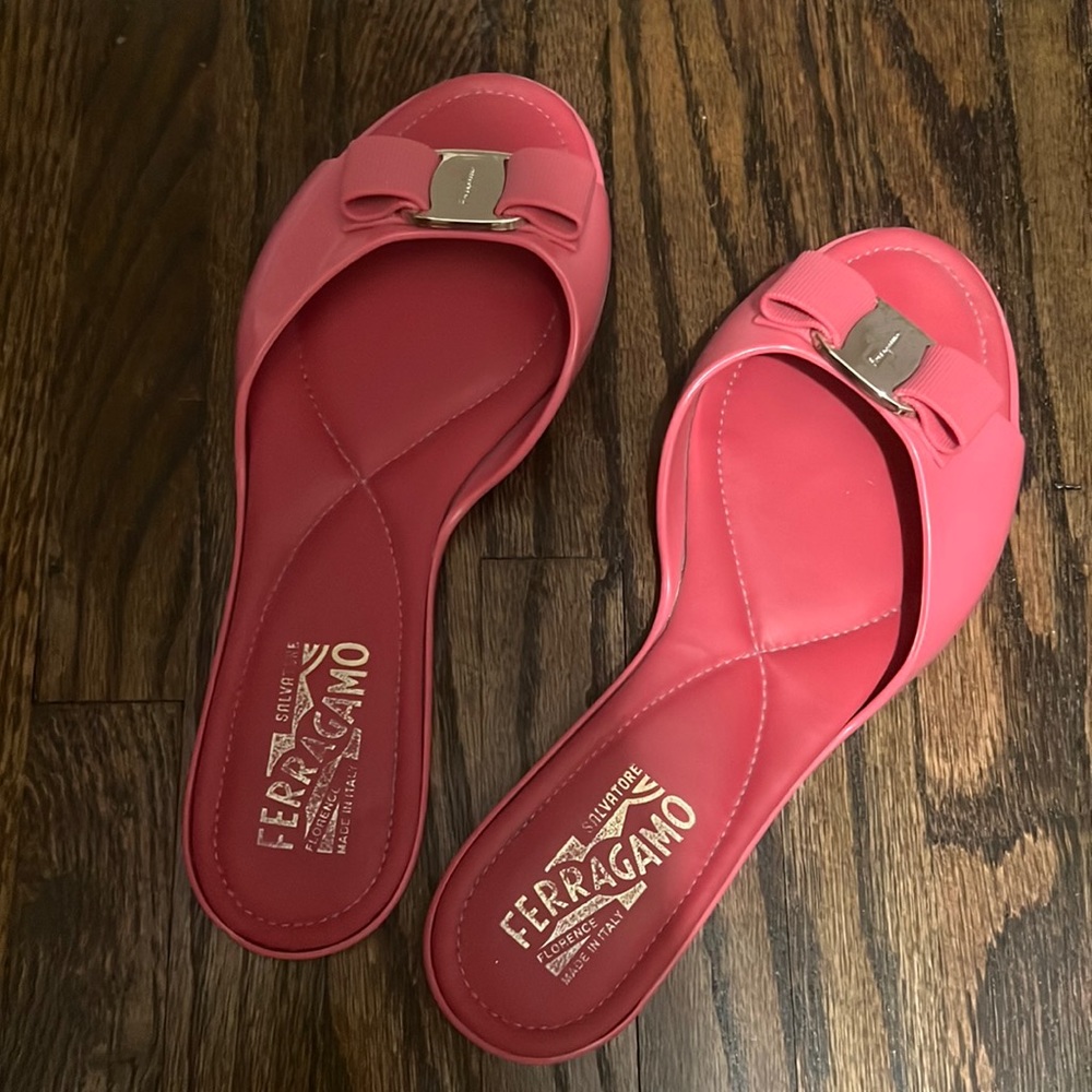 Salvatore Ferragamo Cirella Slide Sandals